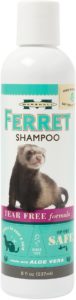 Marshall Ferret Shampoo is a top-rated shampoo for combating ferret odors and keeping your pet smelling fresh and clean.